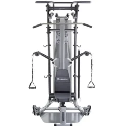 Multi gym de musculation compacte et pliable avec banc réglable pour salle de fitness à domicile