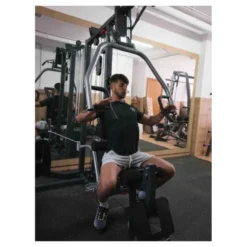 Multi-gym de musculation pour entraînements complets en homegym - Charge guidée de 95 kg - MG1 Titanium Strength
