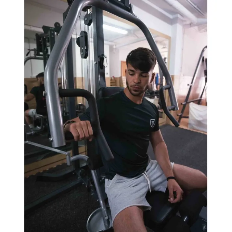 Multi-gym de musculation pour entraînements complets en homegym - Charge guidée de 95 kg - MG1 Titanium Strength