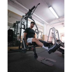 Multi-gym de musculation pour entraînements complets en homegym - Charge guidée de 95 kg - MG1 Titanium Strength
