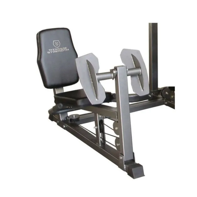 Multi-gym de musculation pour entraînements complets en homegym - Charge guidée de 95 kg - MG1 Titanium Strength