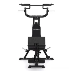 Multigym LG1 Titanium Strength avec accessoires leg curl extension et pupitre à biceps - Multi-station pour homegym