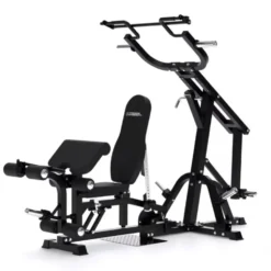 Multigym LG1 Titanium Strength avec accessoires leg curl extension et pupitre à biceps - Multi-station pour homegym