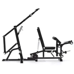 Multigym LG1 Titanium Strength avec accessoires leg curl extension et pupitre à biceps - Multi-station pour homegym