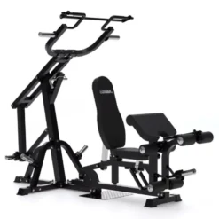 Multigym LG1 Titanium Strength avec accessoires leg curl extension et pupitre à biceps - Multi-station pour homegym