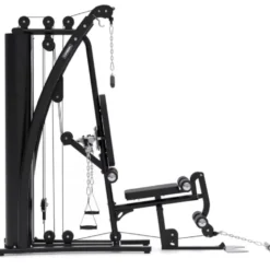 Multigym MG3 Titanium Strength - Station de musculation multi-postes à charge guidée pour home gym