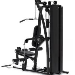 Multigym MG3 Titanium Strength - Station de musculation multi-postes à charge guidée pour home gym