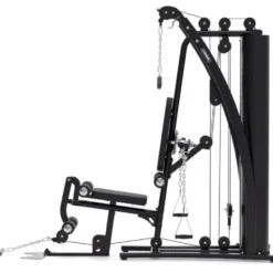 Multigym MG3 Titanium Strength - Station de musculation multi-postes à charge guidée pour home gym