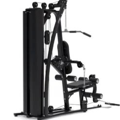 Multigym MG3 Titanium Strength - Station de musculation multi-postes à charge guidée pour home gym