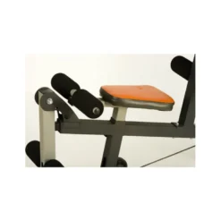 Multi-Gym polyvalente avec poulie à colonne de poids - Stepper - Poste à dips pour espace sportif à domicile