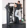 Multi-gym station pour home gym de musculation avec postes d'entraînement multiples et set d'accessoires - AUTARK 10.0