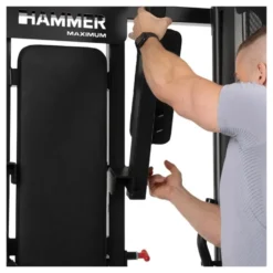 Multi-gym station pour home gym de musculation avec postes d'entraînement multiples et set d'accessoires - AUTARK 10.0