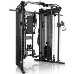 Multi-gym station pour home gym de musculation avec postes d'entraînement multiples et set d'accessoires - AUTARK 10.0
