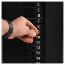Multi-gym station pour home gym de musculation avec postes d'entraînement multiples et set d'accessoires - AUTARK 10.0