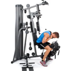 Multi-gym station pour training complet en home gym de musculation - Autark 1500