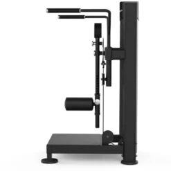 Multi hanches machine à charge guidée Black Séries Titanium Strength- Appareil professionnel polyvalent pour les hanches BS-S8