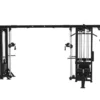 Multi-jungle machine 5 en 1 à charge guidée Titanium Strength Élite Séries EL-CS05 pour entraînements polyvalents de musculation