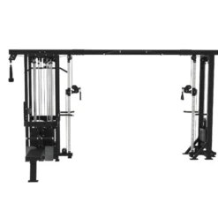 Multi-jungle machine 5 en 1 à charge guidée Titanium Strength Élite Séries EL-CS05 pour entraînements polyvalents de musculation