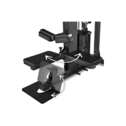 Multiplex ATX - Station multi-postes 5 en 1 ultra-complète pour musculation en homegym