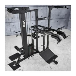 Multiplex ATX - Station multi-postes 5 en 1 ultra-complète pour musculation en homegym