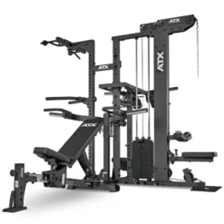 Multiplex ATX - Station multi-postes 5 en 1 ultra-complète pour musculation en homegym