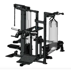 Multiplex ATX - Station multi-postes 5 en 1 ultra-complète pour musculation en homegym