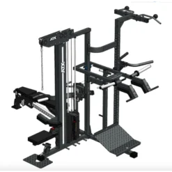 Multiplex ATX - Station multi-postes 5 en 1 ultra-complète pour musculation en homegym