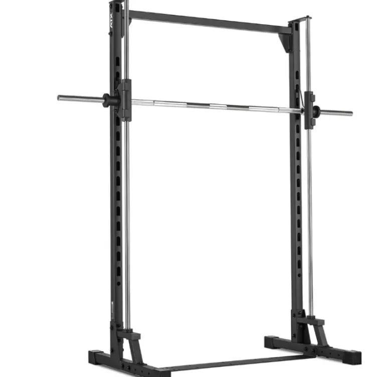 Multipress ATX série 500 - Smith machine avec barre guidée à charge libre - Hauteur 198 cm