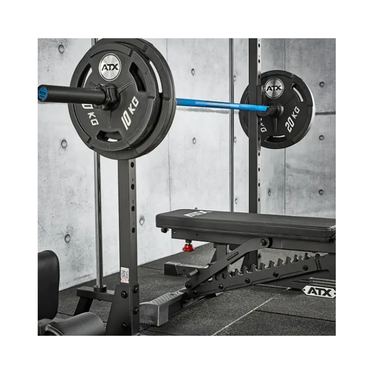 Multipress ATX série 500 - Smith machine avec barre guidée à charge libre - Hauteur 198 cm