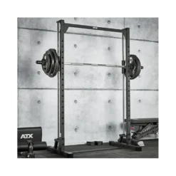 Multipress ATX série 500 - Smith machine avec barre guidée à charge libre - Hauteur 198 cm