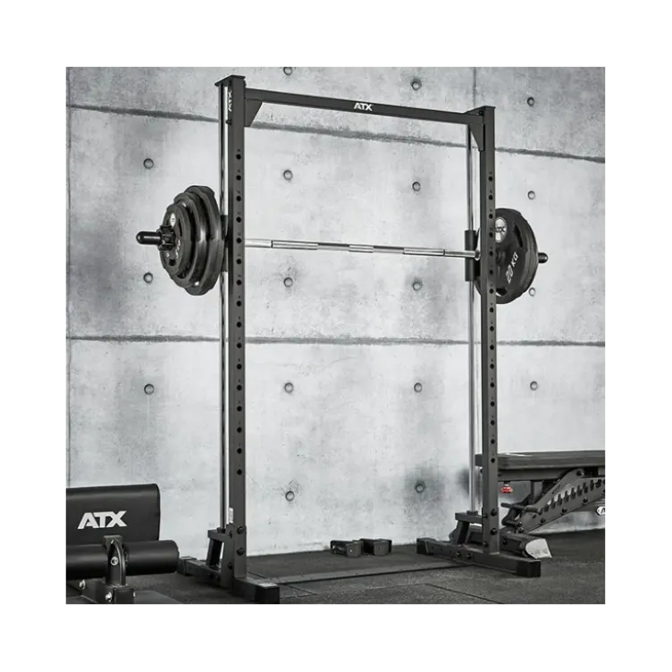 Multipress ATX série 500 - Smith machine avec barre guidée à charge libre - Hauteur 198 cm