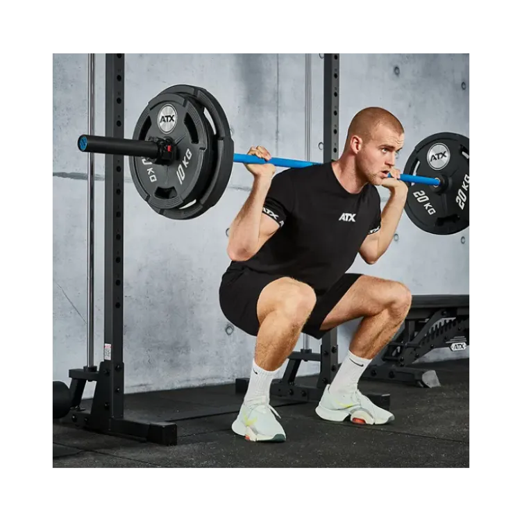 Multipress ATX série 500 - Smith machine avec barre guidée à charge libre - Hauteur 198 cm