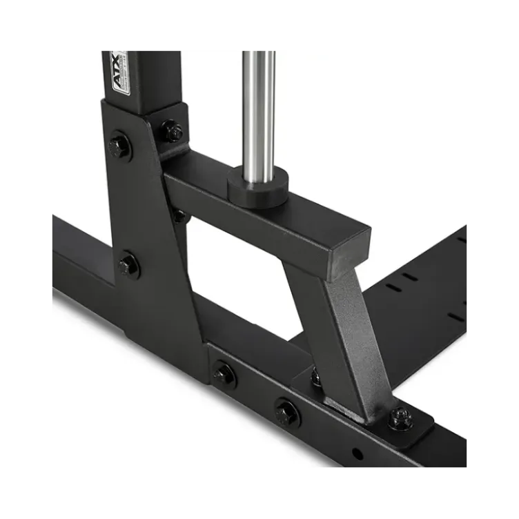 Multipress ATX série 500 - Smith machine avec barre guidée à charge libre - Hauteur 198 cm