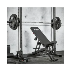 Multipress ATX série 500 - Smith machine avec barre guidée à charge libre - Hauteur 198 cm