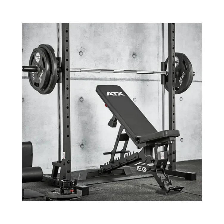 Multipress ATX série 500 - Smith machine avec barre guidée à charge libre - Hauteur 198 cm
