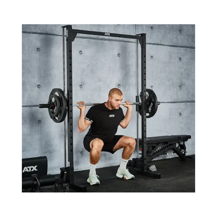 Multipress ATX série 500 - Smith machine avec barre guidée à charge libre - Hauteur 198 cm