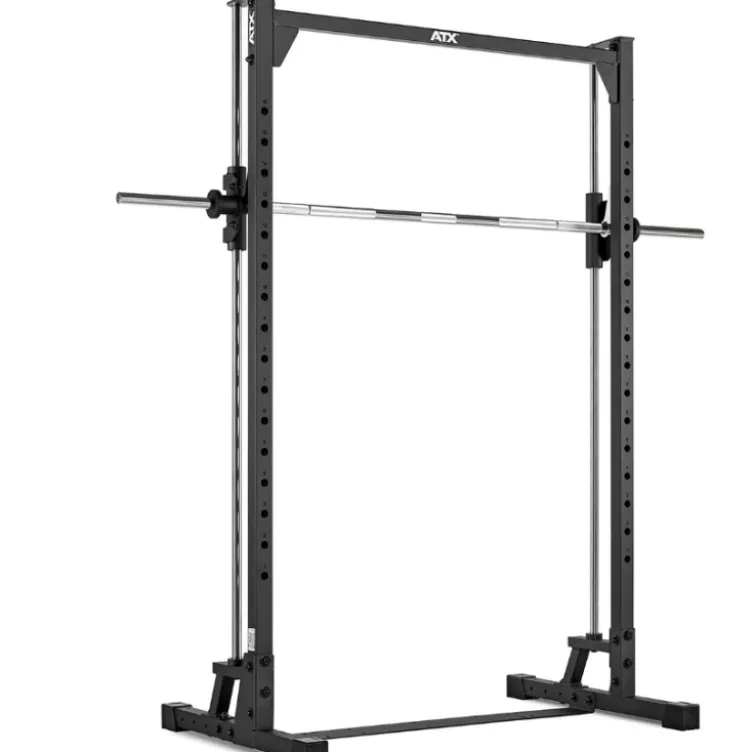 Multipress ATX série 500 - Smith machine avec barre guidée à charge libre - Hauteur 198 cm