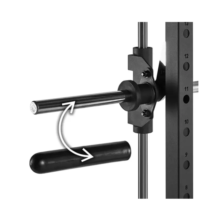 Multipress ATX série 500 - Smith machine avec barre guidée à charge libre - Hauteur 198 cm