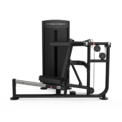 Multipress à charge guidée 3 en 1 Titanium - Développé couché, incliné et militaire pour les muscles supérieurs - BS-S5