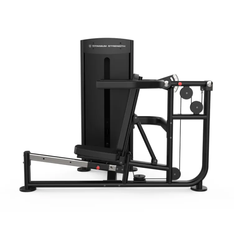 Multipress à charge guidée 3 en 1 Titanium - Développé couché, incliné et militaire pour les muscles supérieurs - BS-S5