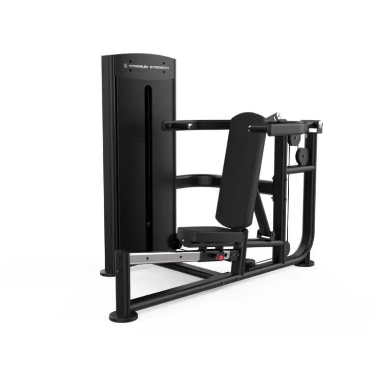 Multipress à charge guidée 3 en 1 Titanium - Développé couché, incliné et militaire pour les muscles supérieurs - BS-S5