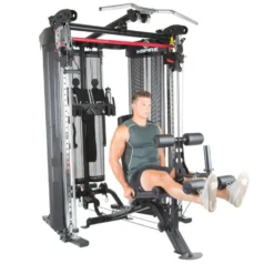 Multi-presse station avec système double poulie pour entraînement en home gym - FT2