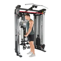 Multi-presse station avec système double poulie pour entraînement en home gym - FT2