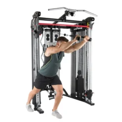 Multi-presse station avec système double poulie pour entraînement en home gym - FT2