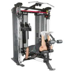 Multi-presse station avec système double poulie pour entraînement en home gym - FT2