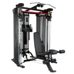 Multi-presse station avec système double poulie pour entraînement en home gym - FT2