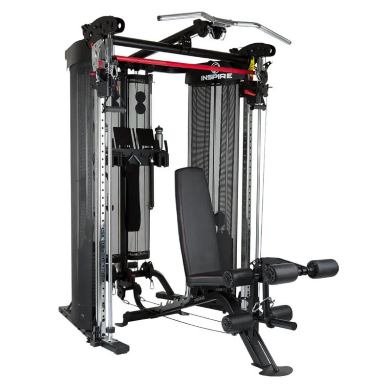 Multi-presse station avec système double poulie pour entraînement en home gym - FT2