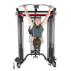 Multi-presse station avec système double poulie pour entraînement en home gym - FT2