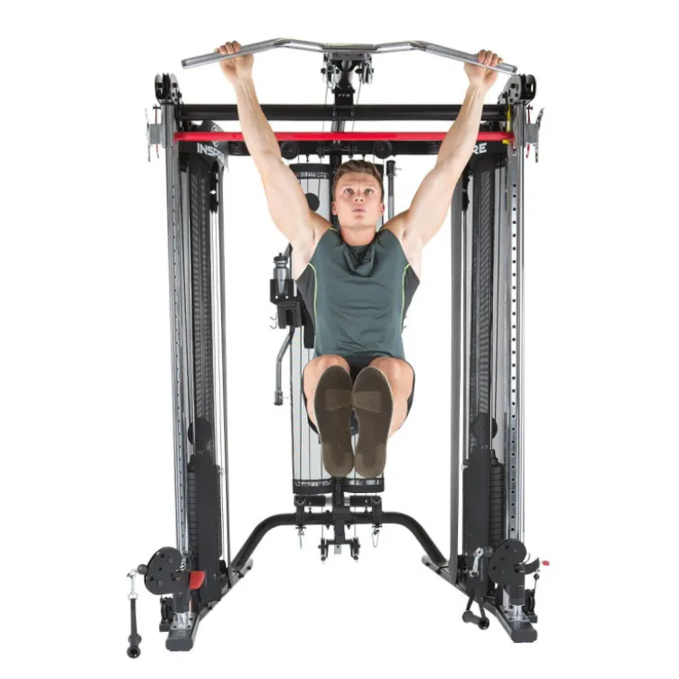 Multi-presse station avec système double poulie pour entraînement en home gym - FT2