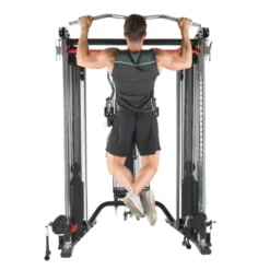 Multi-presse station avec système double poulie pour entraînement en home gym - FT2